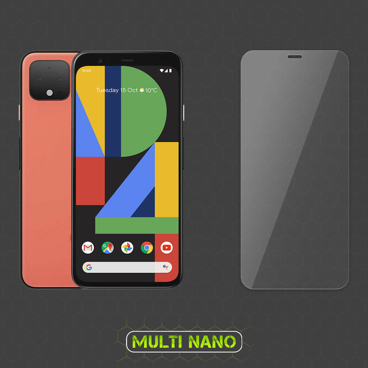 محافظ صفحه نمایش مولتی نانو مدل X-SFC مناسب برای گوشی موبایل گوگل Pixel XL 4 به همراه برچسب پوششی