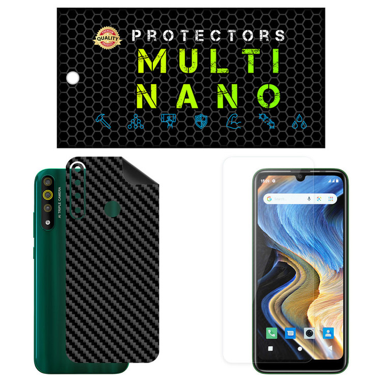 محافظ صفحه نمایش مولتی نانو مدل X-SFC مناسب برای گوشی موبایل جی پلاس P10 Plus به همراه برچسب پوششی