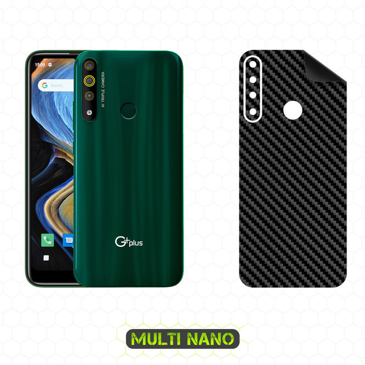 محافظ صفحه نمایش مولتی نانو مدل X-SFC مناسب برای گوشی موبایل جی پلاس P10 Plus به همراه برچسب پوششی