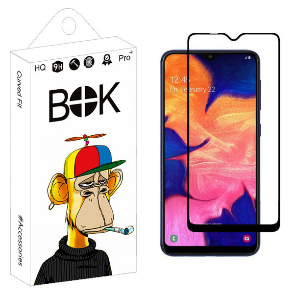محافظ صفحه نمایش سرامیکی مات بوک مدل +HD مناسب برای گوشی موبایل سامسونگ Galaxy A30/ m30