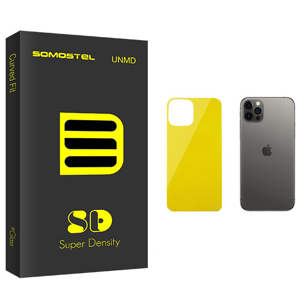 محافظ پشت گوشی سوماستل مدل Sd Glass مناسب برای گوشی موبایل اپل iPhone 12 Pro