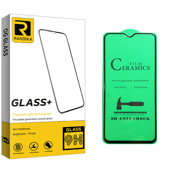 محافظ صفحه نمایش سرامیکی راندیکا مدل GLD مناسب برای گوشی موبایل سامسونگ Galaxy M31