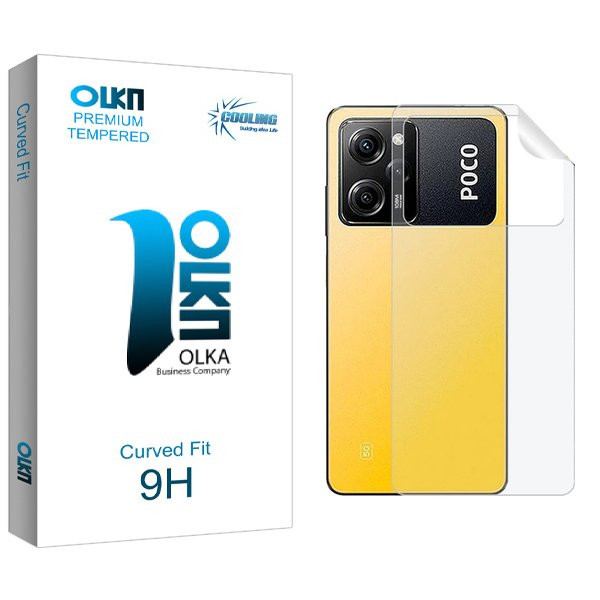 محافظ پشت گوشی کولینگ مدل Olka مناسب برای گوشی موبایل شیائومی Poco X5 Pro