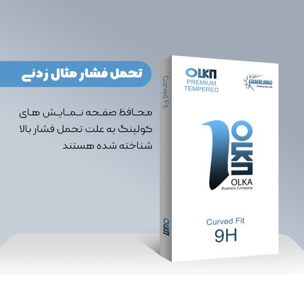 محافظ صفحه نمایش کولینگ مدل Olka SuperD مناسب برای گوشی موبایل اپل iPhone 12 Pro به همراه محافظ لنز گوشی