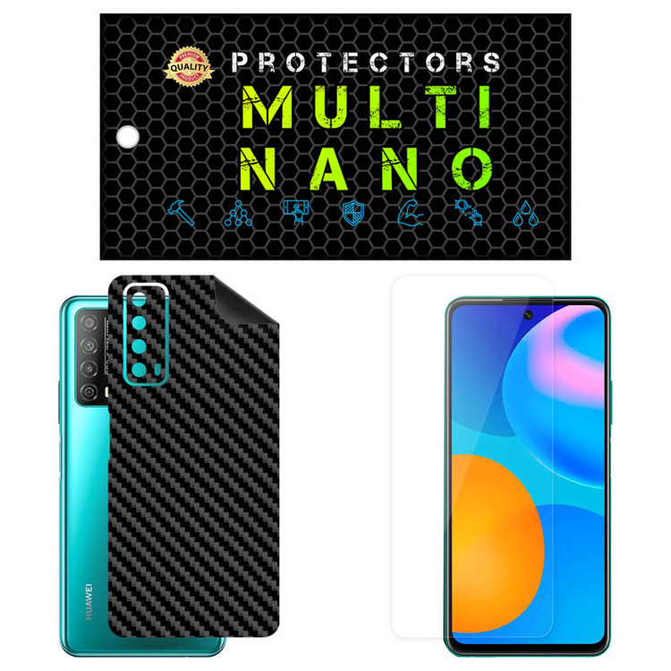 محافظ صفحه نمایش مولتی نانو مدل X-SFC مناسب برای گوشی موبایل هوآوی P Smart 2021 به همراه برچسب پوششی