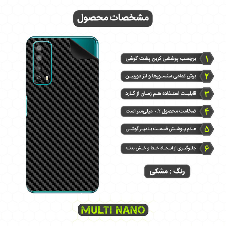 محافظ صفحه نمایش مولتی نانو مدل X-SFC مناسب برای گوشی موبایل هوآوی P Smart 2021 به همراه برچسب پوششی