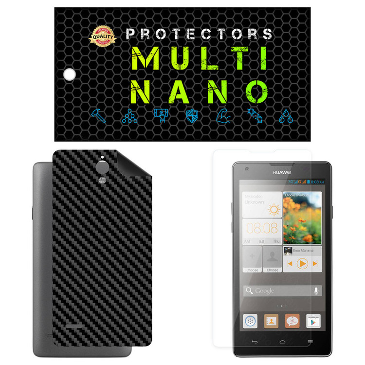محافظ صفحه نمایش مولتی نانو مدل X-SFC مناسب برای گوشی موبایل هوآوی Ascend G700 به همراه برچسب پوششی