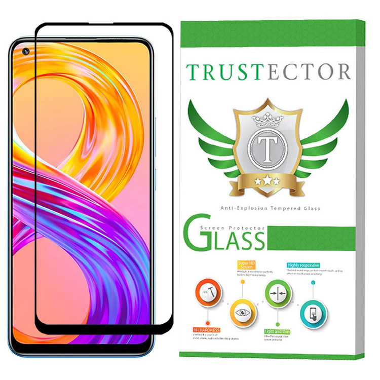 محافظ صفحه نمایش تراستکتور مدل FUL-T مناسب برای گوشی ریلمی 8 Pro