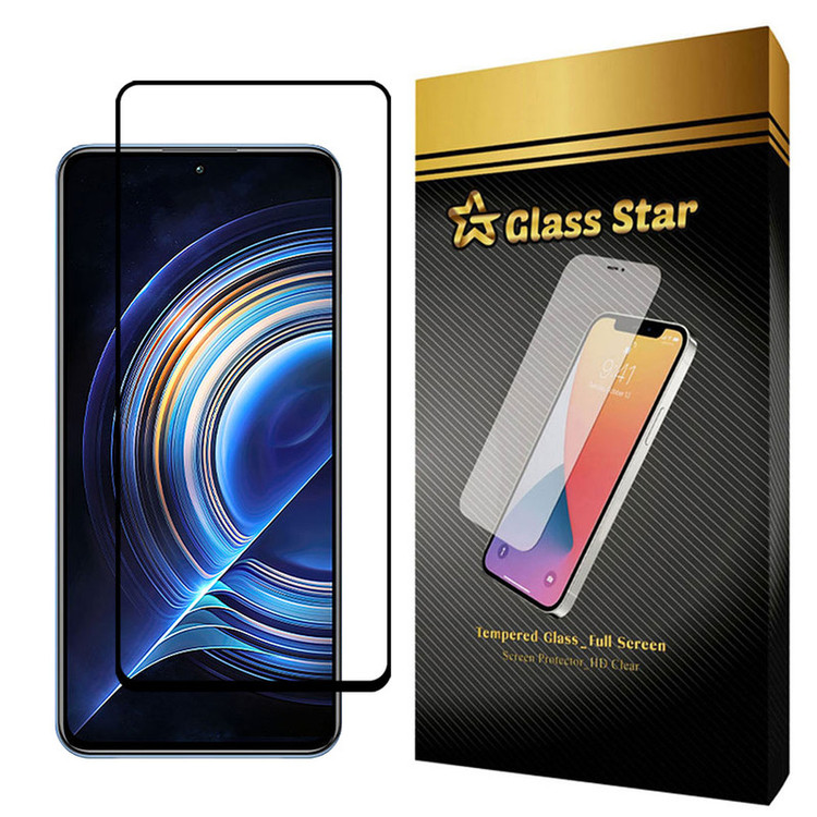 محافظ صفحه نمایش گلس استار مدل FUG مناسب برای گوشی موبایل شیائومی Redmi K50