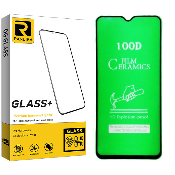 محافظ صفحه نمایش سرامیکی راندیکا مدل GLD مناسب برای گوشی موبایل سامسونگ Galaxy A70s