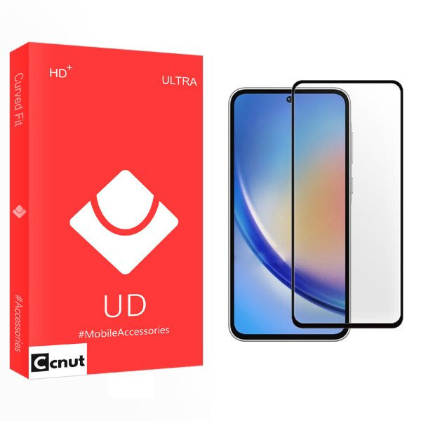 محافظ صفحه نمایش شیشه ای کوکونات مدل UD horse مناسب برای گوشی موبایل سامسونگ Galaxy A35/A55