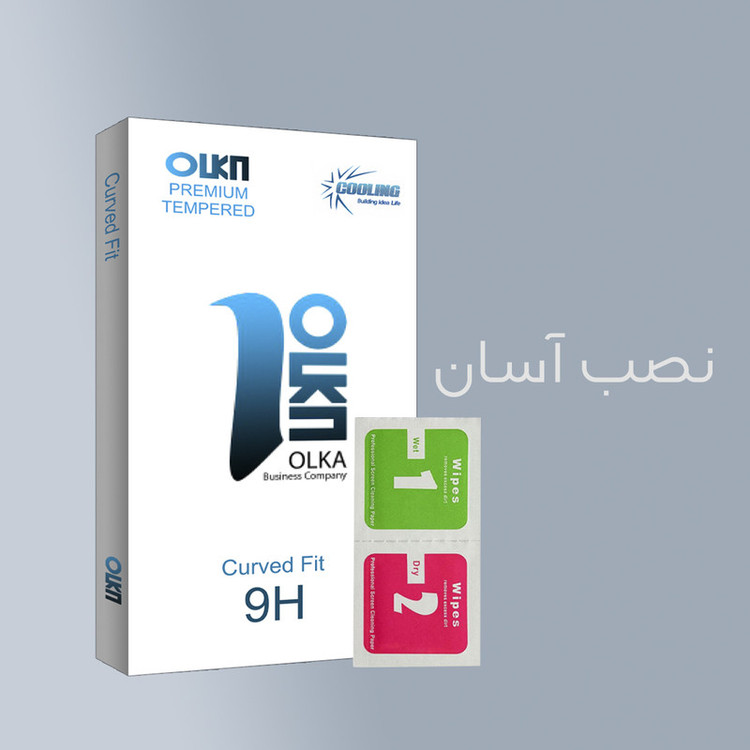محافظ صفحه نمایش شیشه ای کولینگ مدل Olka GlassAirbag مناسب برای گوشی موبایل سامسونگ Galaxy A022
