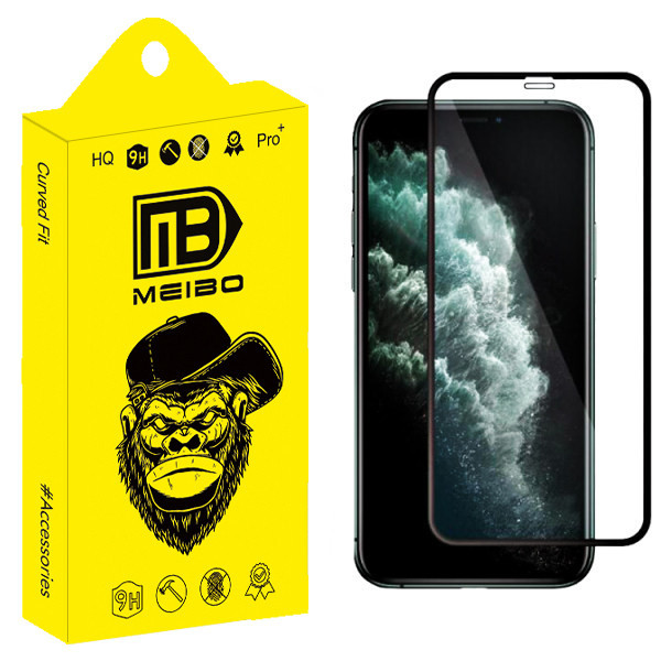 محافظ صفحه نمایش مات میبو مدل +MHD مناسب برای گوشی موبایل اپل Iphone 11 pro max