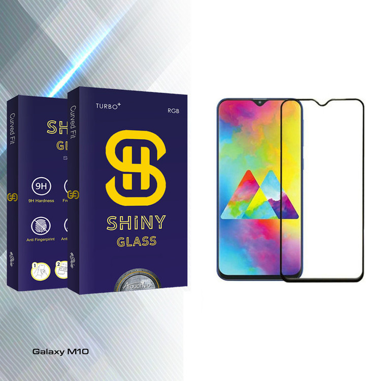 محافظ صفحه نمایش آتوچبو مدل Shiny Glass مناسب برای گوشی موبایل سامسونگ Galaxy M10