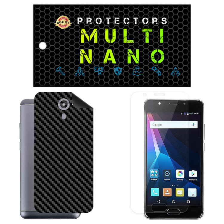 محافظ صفحه نمایش مولتی نانو مدل X-SFC مناسب برای گوشی موبایل اسمارت Hero II / P7201 به همراه برچسب پوششی