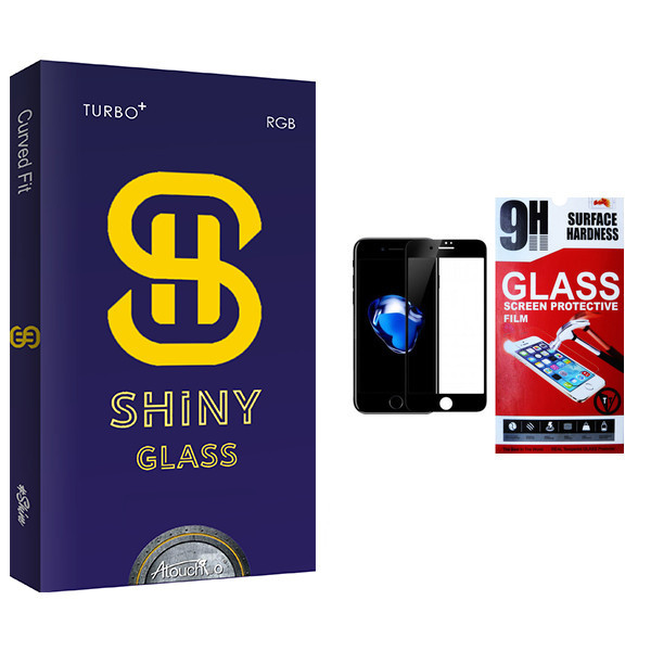 محافظ صفحه نمایش گوشی آتوچبو مدل Shiny Glass مناسب برای گوشی موبایل اپل Iphone 7