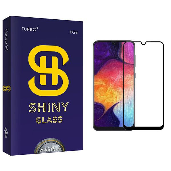 محافظ صفحه نمایش آتوچبو مدل Shiny Glass مناسب برای گوشی موبایل سامسونگ Galaxy A20