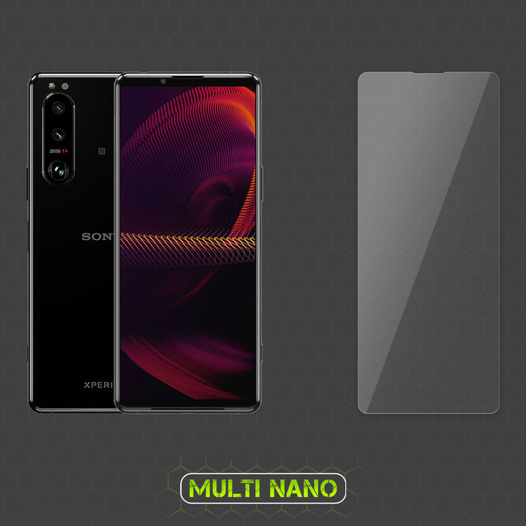 محافظ صفحه نمایش مولتی نانو مدل X-SFC مناسب برای گوشی موبایل سونی Xperia 5 III به همراه برچسب پوششی