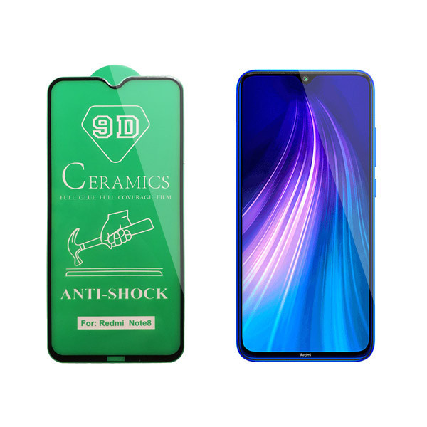 محافظ صفحه نمایش سرامیکی گریفین مدل FLCRG GN mo مناسب برای گوشی موبایل شیائومی Redmi Note 8