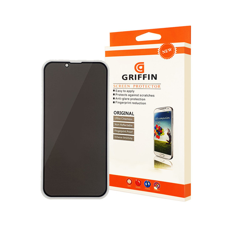 محافظ صفحه نمایش حریم شخصی گریفین مدل FLPRC GN to مناسب برای گوشی موبایل اپل iPhone 13 Pro