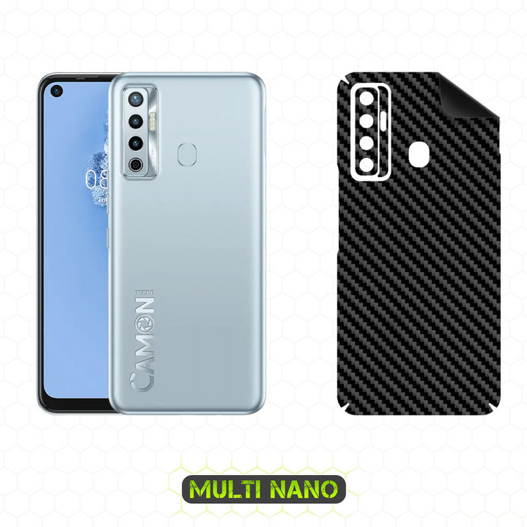 محافظ صفحه نمایش مولتی نانو مدل X-SFC مناسب برای گوشی موبایل تکنو Camon 17 به همراه برچسب پوششی