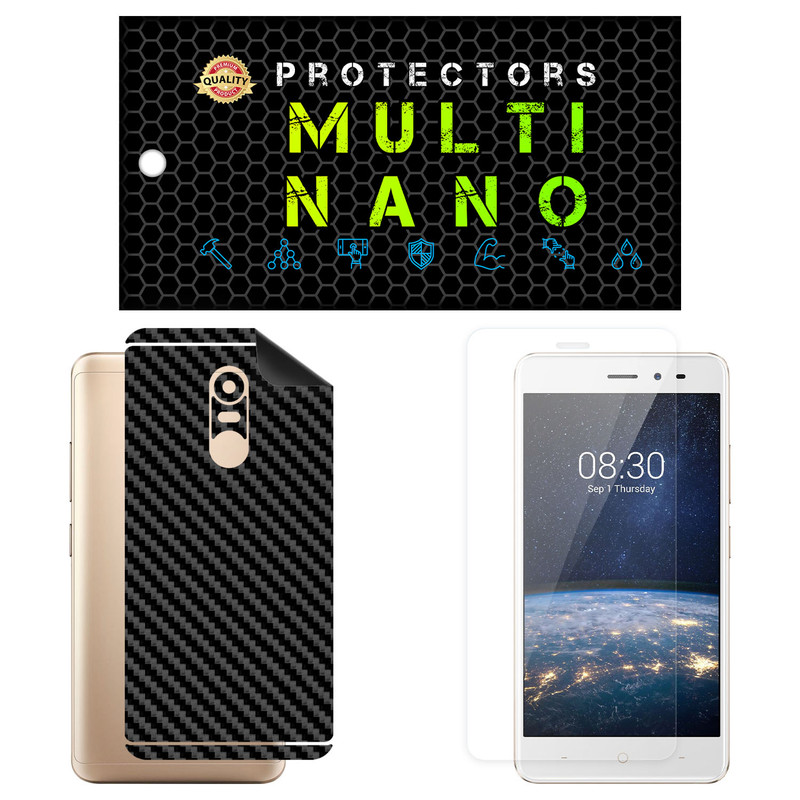 محافظ صفحه نمایش مولتی نانو مدل X-SFC مناسب برای گوشی موبایل تی پی لینک Neffos X1 Lite / TP904 به همراه برچسب پوششی