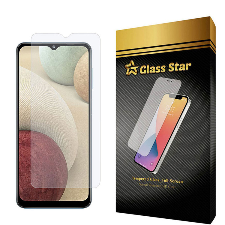 محافظ صفحه نمایش گلس استار مدل SDE مناسب برای گوشی موبایل سامسونگ Galaxy A12