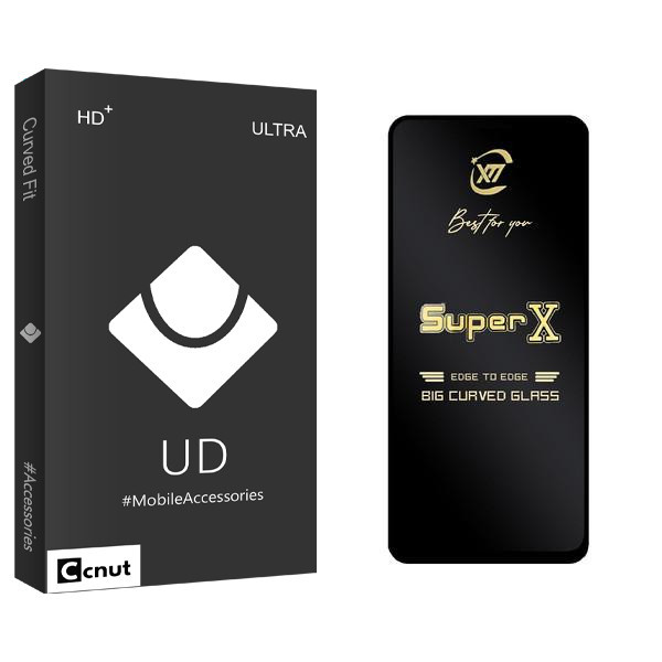 محافظ صفحه نمایش کوکونات مدل UDB2 SuperX مناسب برای گوشی موبایل شیائومی Poco X3 NFC