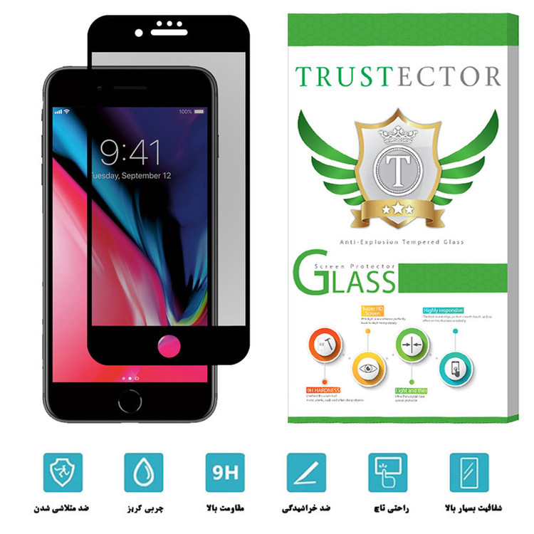 محافظ صفحه نمایش سرامیکی تراستکتور مدل CRP-T مناسب برای گوشی موبایل اپل iPhone 6