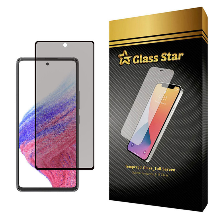 محافظ صفحه نمایش سرامیکی گلس استار مدل PRC-G مناسب برای گوشی موبایل سامسونگ Galaxy A53 5G