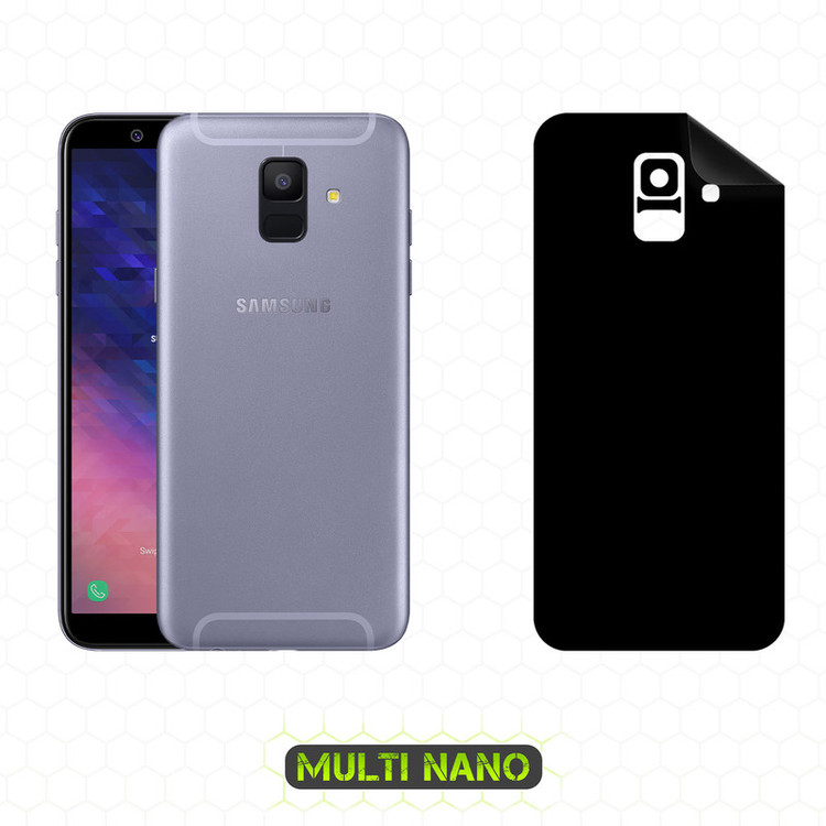 محافظ صفحه نمایش مولتی نانو مدل X-SFM مناسب برای گوشی موبایل سامسونگ Galaxy A6 2018 به همراه برچسب پوششی