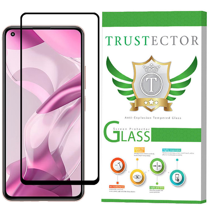 محافظ صفحه نمایش تراستکتور سرامیکی مدل CRTA-Glass مناسب برای گوشی موبایل شیائومی 11 Lite 5G NE