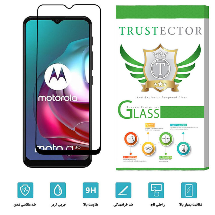 محافظ صفحه نمایش سرامیکی تراستکتور مدل CMC-T مناسب برای گوشی موبایل موتورولا Moto G30