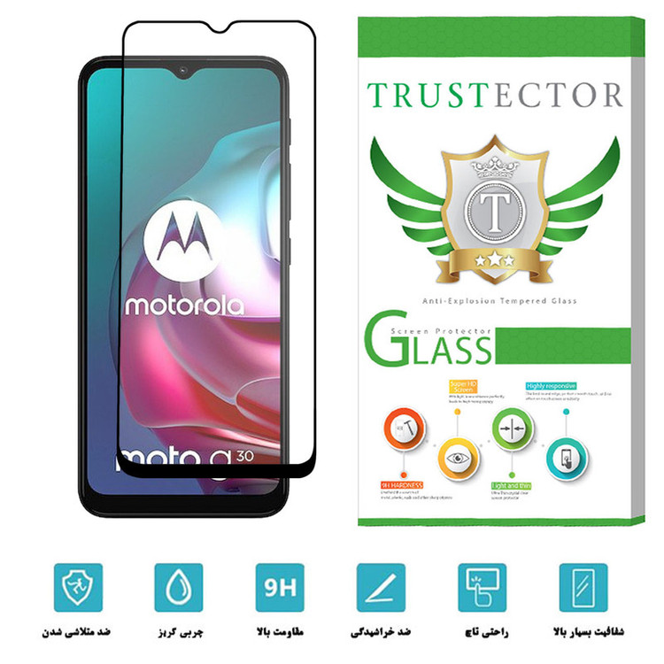 محافظ صفحه نمایش سرامیکی تراستکتور مدل CMA-T مناسب برای گوشی موبایل موتورولا Moto G30
