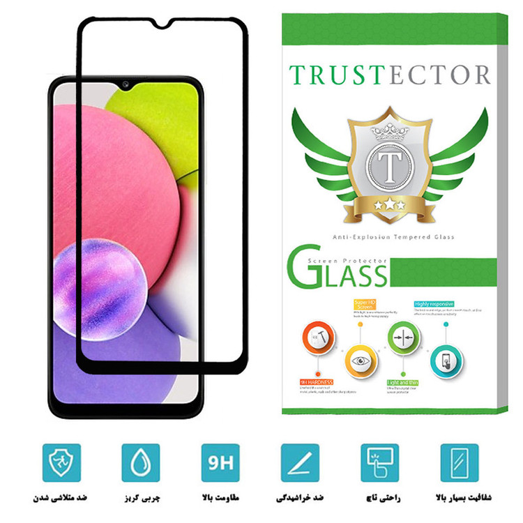 محافظ صفحه نمایش تراستکتور مدل FUT مناسب برای گوشی موبایل سامسونگ Galaxy A03s