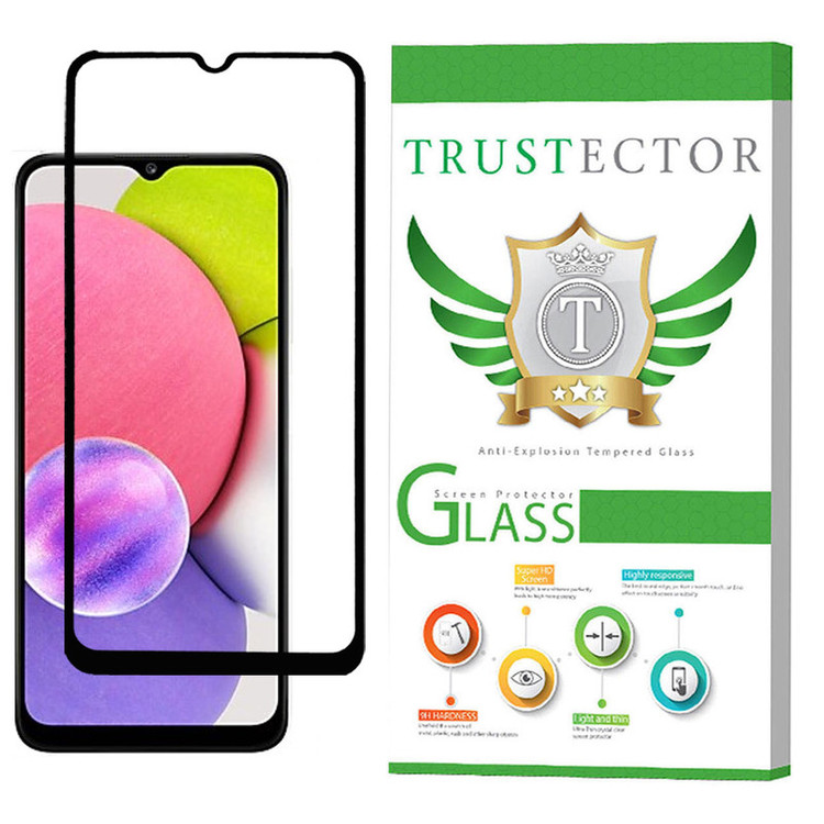 محافظ صفحه نمایش تراستکتور مدل FUT مناسب برای گوشی موبایل سامسونگ Galaxy A03s