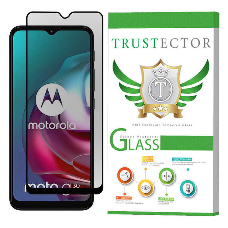 محافظ صفحه نمایش سرامیکی تراستکتور مدل CRP مناسب برای گوشی موبایل موتورولا Moto G30