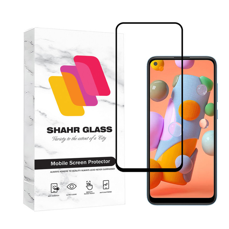 محافظ صفحه نمایش شهر گلس مدل DSUPERS مناسب برای گوشی موبایل سامسونگ Galaxy A11 / M11 / شیائومی Redmi Note 9 / Redmi Note 9T