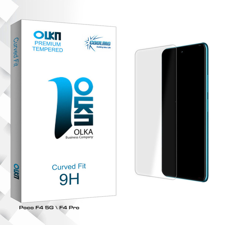 محافظ صفحه نمایش شیشه ای کولینگ مدل Olka Glass MIX مناسب برای گوشی موبایل شیائومی Poco F4 5G \ F4 Pro