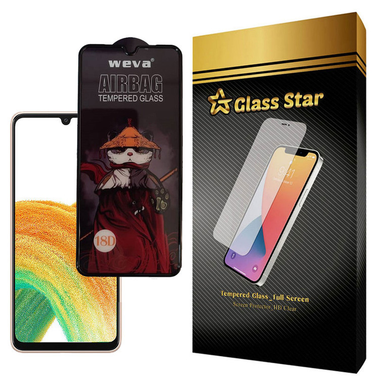 محافظ صفحه نمایش گلس استار مدل AIRG مناسب برای گوشی موبایل سامسونگ Galaxy A33 5G