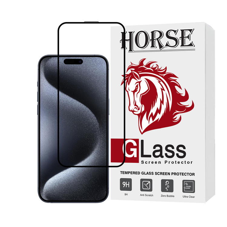 محافظ صفحه نمایش آنتی استاتیک هورس مدل STATICH مناسب برای گوشی موبایل اپل iPhone 15 Pro Max