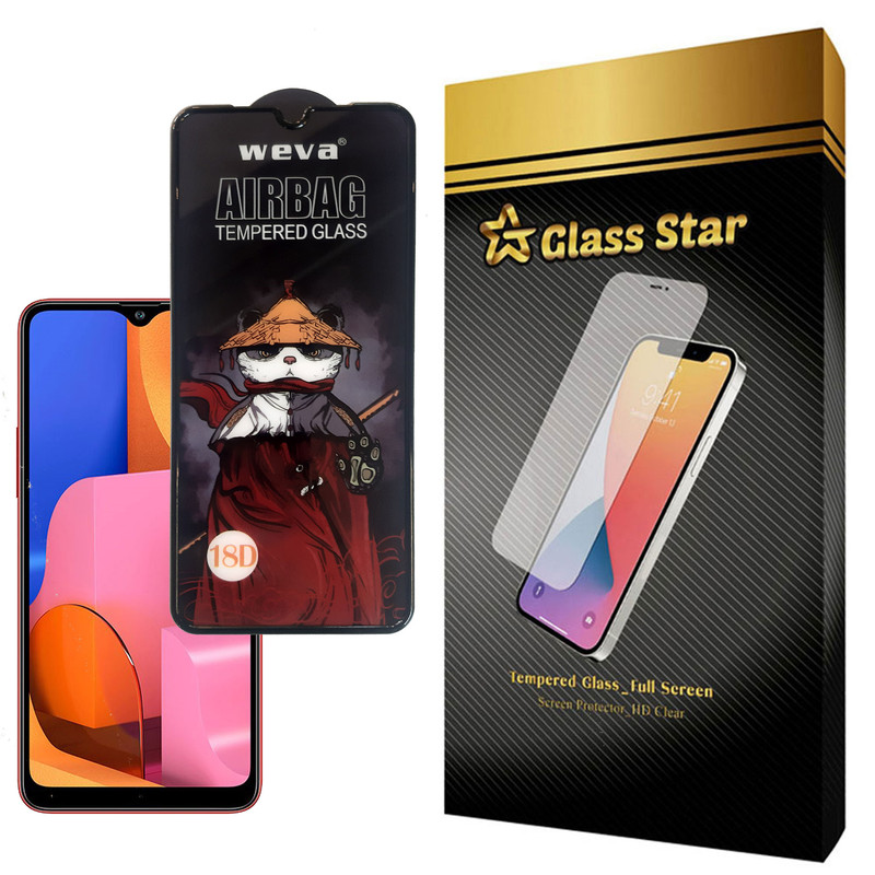 محافظ صفحه نمایش گلس استار مدل AIRG مناسب برای گوشی موبایل سامسونگ Galaxy A20s