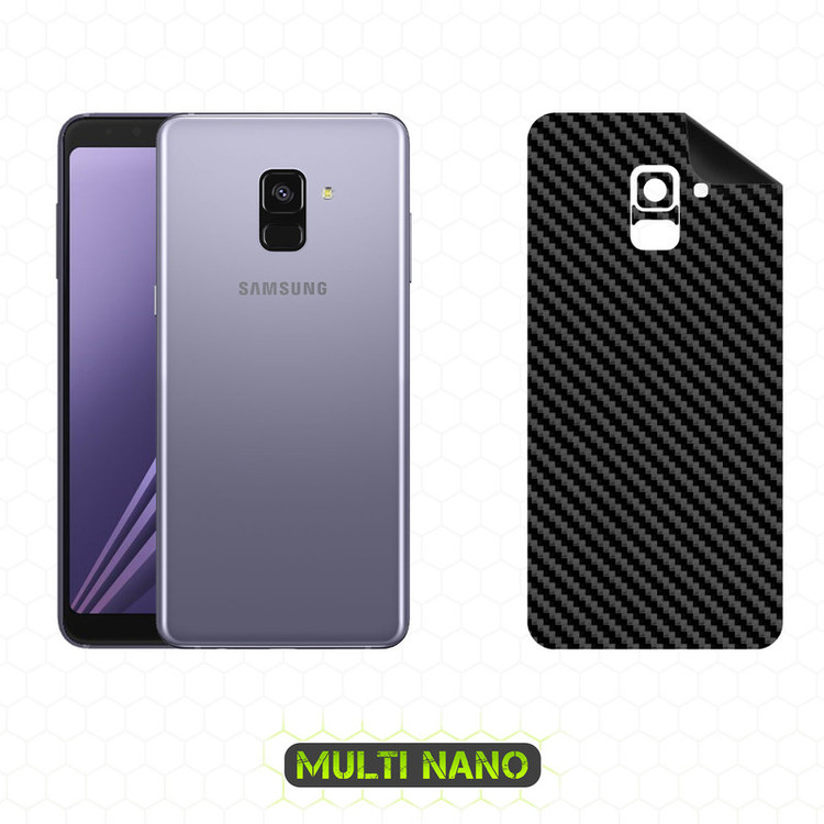 محافظ صفحه نمایش مولتی نانو مدل X-SFC مناسب برای گوشی موبایل سامسونگ Galaxy A8 Plus 2018 به همراه برچسب پوششی