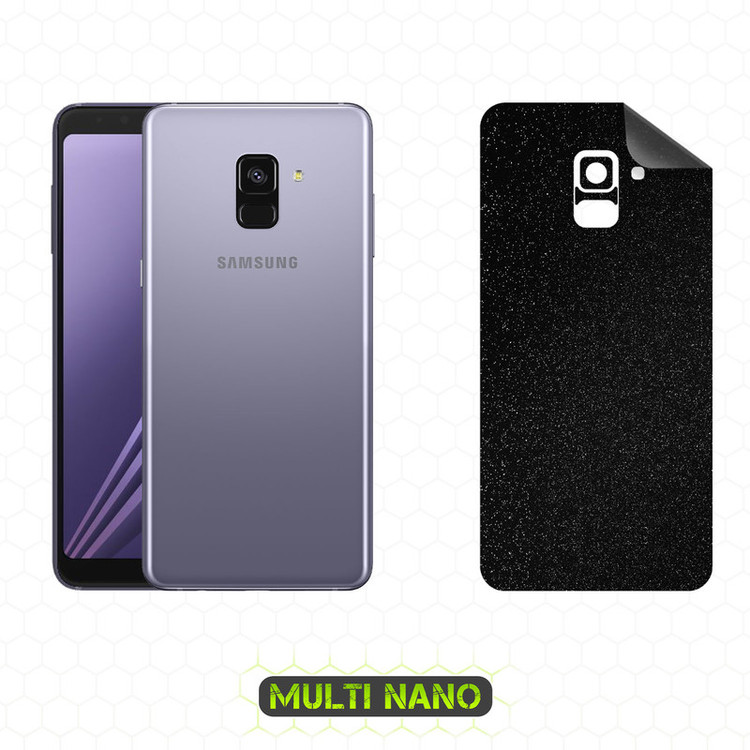 محافظ صفحه نمایش مولتی نانو مدل X-SFG مناسب برای گوشی موبایل سامسونگ Galaxy A8 Plus 2018 به همراه برچسب پوششی