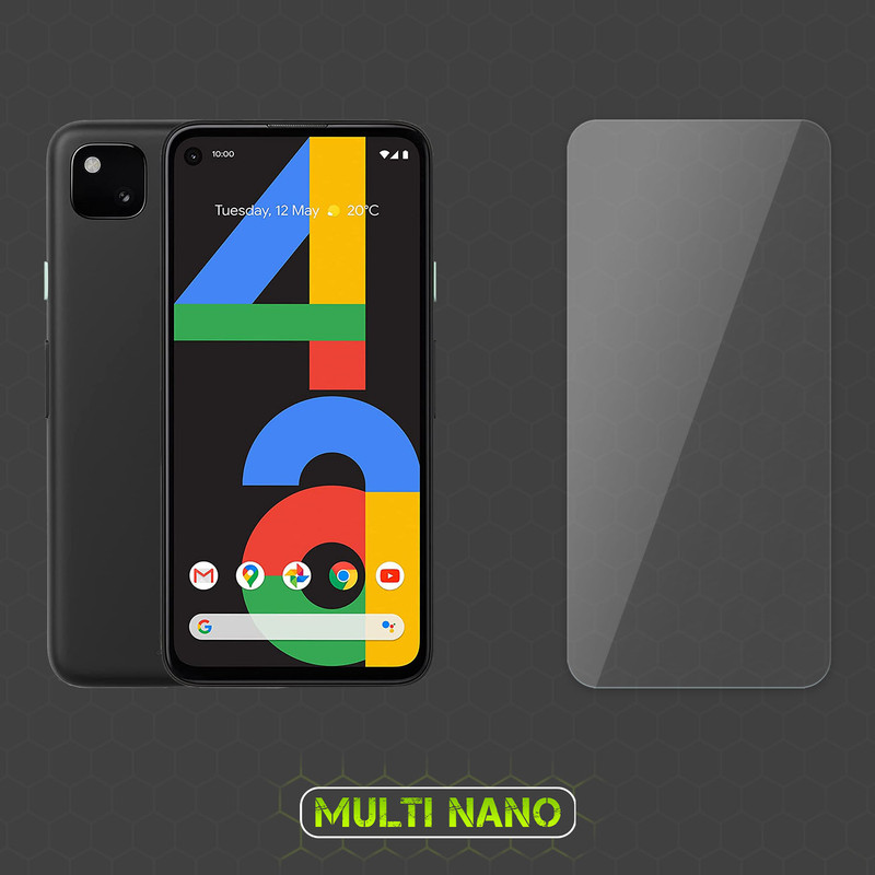 محافظ صفحه نمایش مولتی نانو مدل X-SFM مناسب برای گوشی موبایل گوگل Pixel 4A به همراه برچسب پوششی