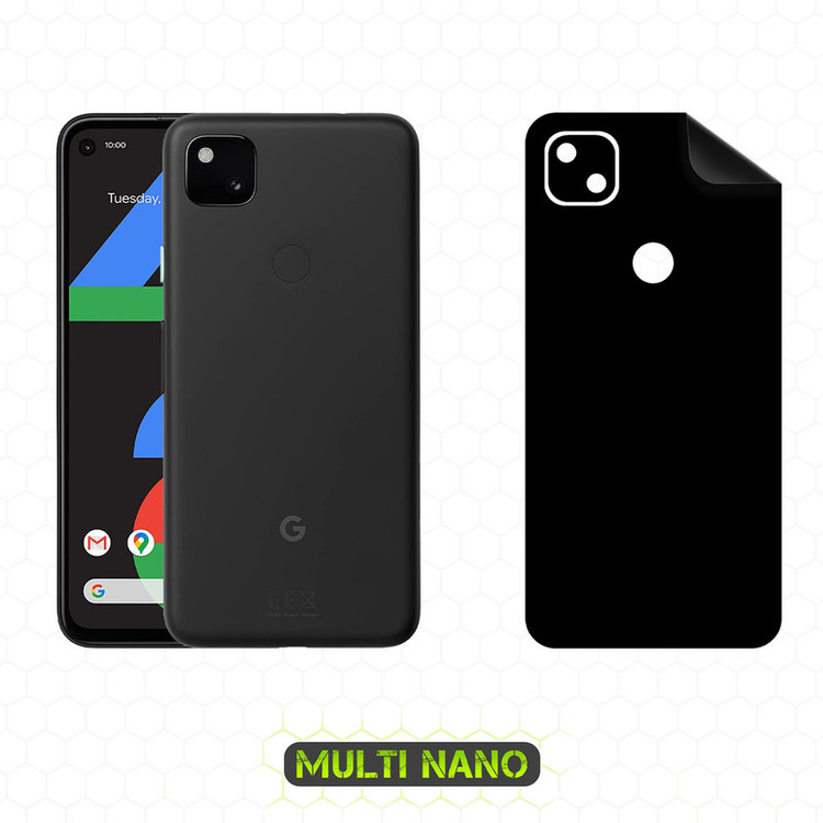 محافظ صفحه نمایش مولتی نانو مدل X-SFM مناسب برای گوشی موبایل گوگل Pixel 4A به همراه برچسب پوششی