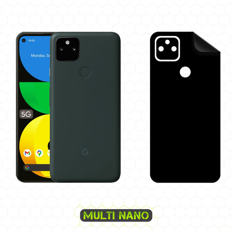 محافظ صفحه نمایش مولتی نانو مدل X-SFM مناسب برای گوشی موبایل گوگل Pixel 5A 5G به همراه برچسب پوششی