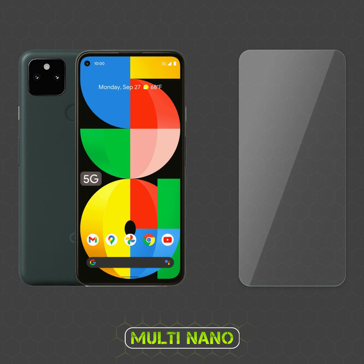محافظ صفحه نمایش مولتی نانو مدل X-SFM مناسب برای گوشی موبایل گوگل Pixel 5A 5G به همراه برچسب پوششی
