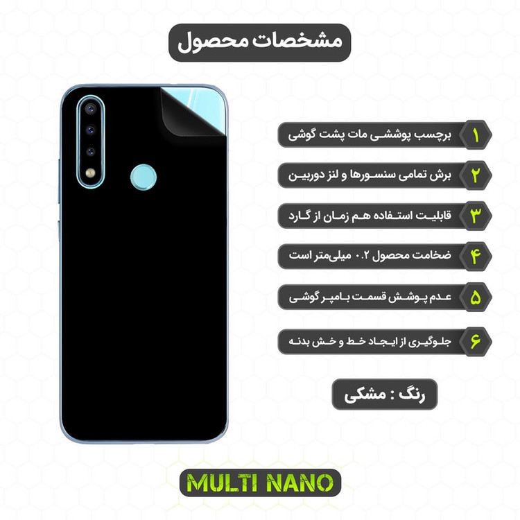 محافظ صفحه نمایش مولتی نانو مدل X-SFM مناسب برای گوشی موبایل جی پلاس P10 به همراه برچسب پوششی