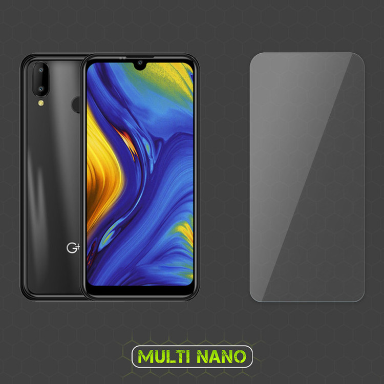محافظ صفحه نمایش مولتی نانو مدل X-SFM مناسب برای گوشی موبایل جی پلاس Q10 به همراه برچسب پوششی